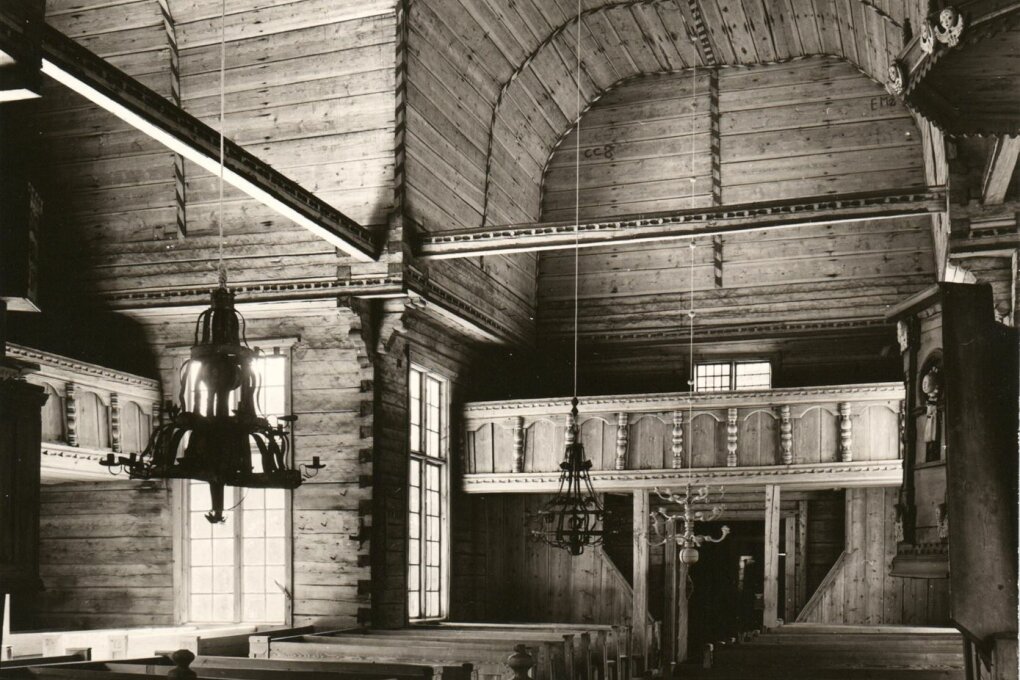 Dřevo ve finské architektuře